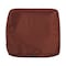Classic Accessories Ravenna Water-Resistant 23x20x4" Patio Back Cushion Cover, Spice 60-409-011701-RT - alternate 1